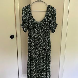 Abercrombie and Fitch floral dress
